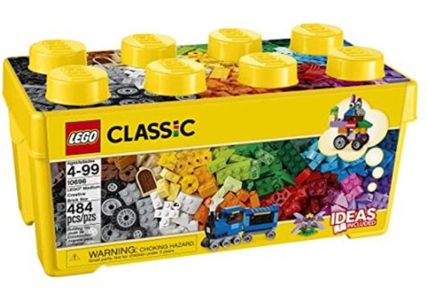 Toy LEGO Classic Brick Box Creative Kit (484 Pieces) 10696