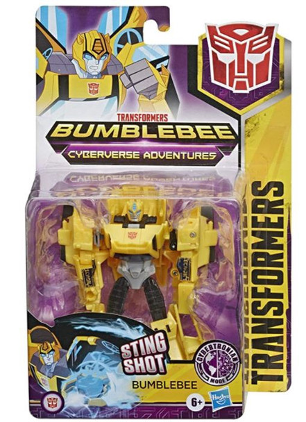 Toy Transformers Bumblebee Cyberverse Adventures Action Attackers Warrior Class