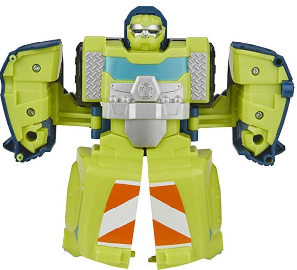 Toy Transformers Playskool Heroes Rescue Bots Academy Salvage Converting Toy, 4.5