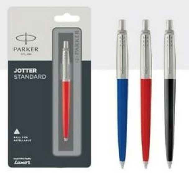 Pen Parker Parker Jotter  Ballpoint / Black / Blue / Blue