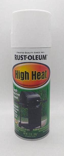 RUST OLEUM SPRAY #7751 WHITE HIGH HEAT
