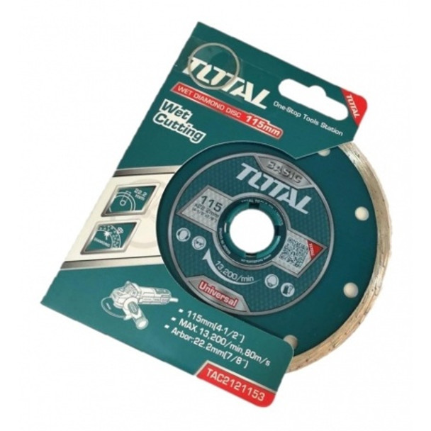 DISC 4 1/2" DIAMOND TOTAL TAC2121153 WET