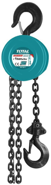 CHAIN BLOCK 1 TON TOTAL THT1611