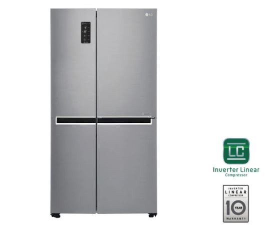 REFRIGERATOR LG GS65MPP1 24CF