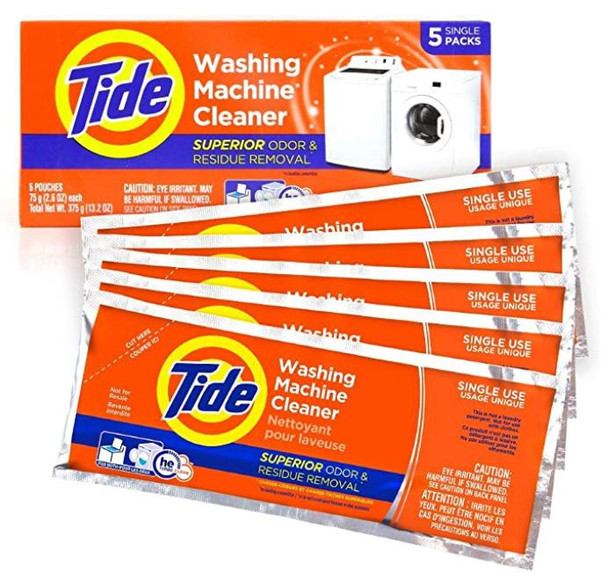 Washing Machine Cleaner Tide Tablets for Front & Top Loader Machines