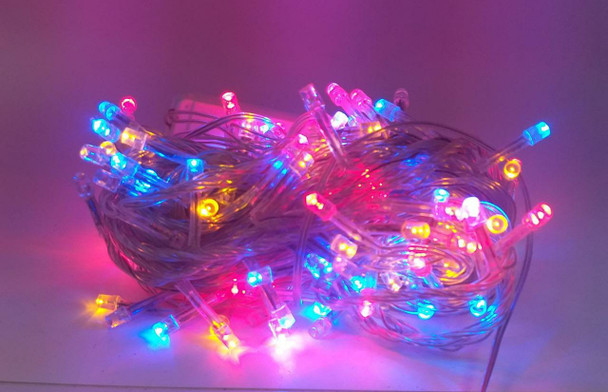 FAIRY LIGHT 140 BULB LED MULTI COLOR 110V