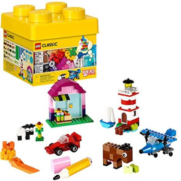Toy LEGO Classic  Building Blocks 221 Pieces)