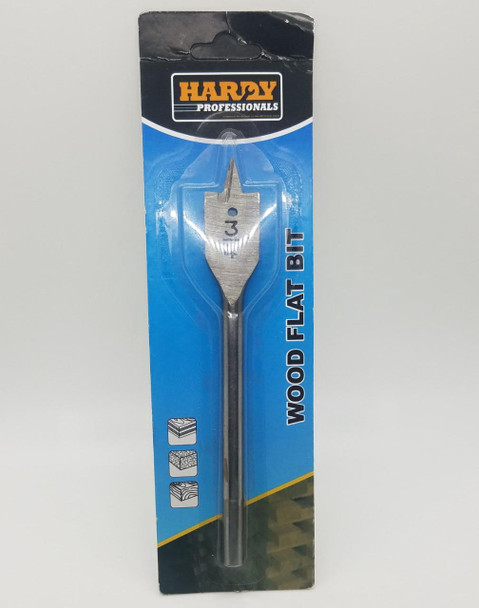 DRILL BIT FLAT WOOD 3/4" HARDY