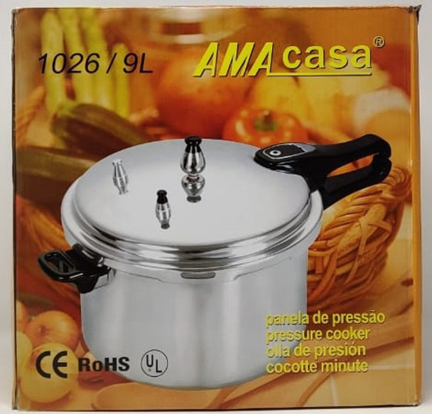 PRESSURE COOKER AMA CASA 9LT 1026