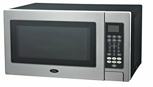 MICROWAVE OSTER OGCMZD07S2B 0.7 CF STAINLESS STEEL