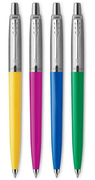 Pen Parker Jotter Originals Ballpoint Collection, Medium Point, Black Ink, 4 pcs