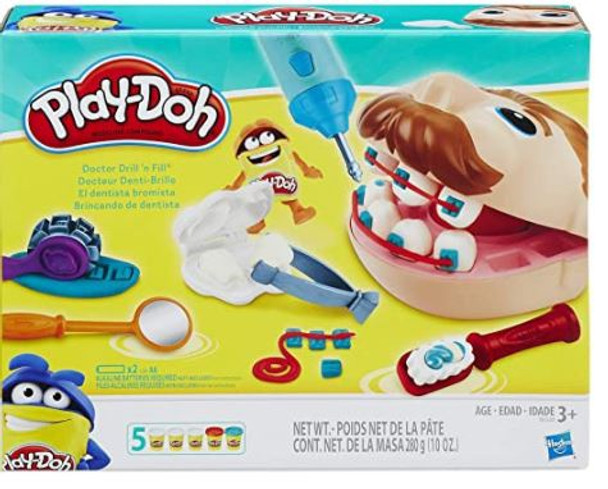 Toy Play-Doh Doctor Drill 'n Fill Set