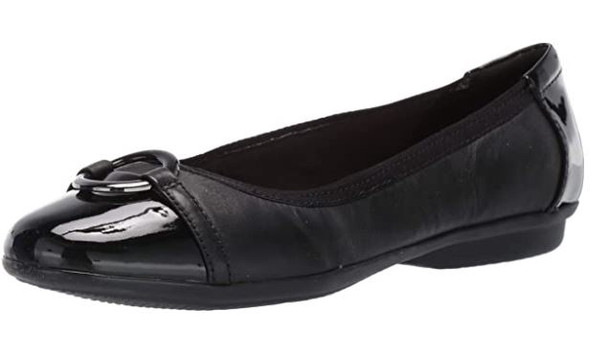 Footwear Clarks Women's Gracelin Ballet Flat Black