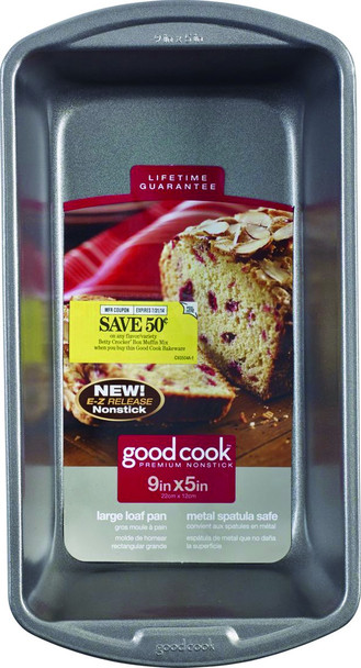 CAKE PAN GOODCOOK LARGE LOAF 04026 9" X 5" 22CM X 12CM