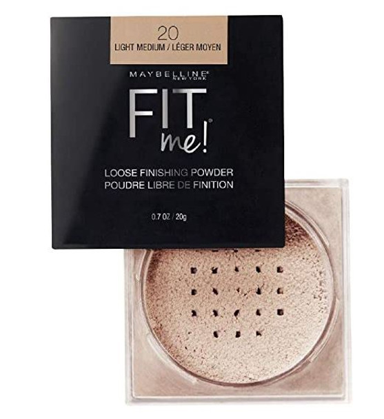 Makeup Maybelline New York Fit Me Loose Finishing Powder
