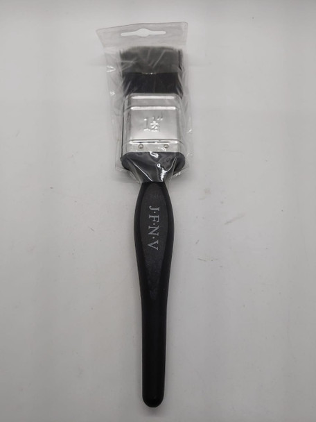 PAINT BRUSH 1 1/2" BLACK PLASTIC HANDLE J.F.N.V