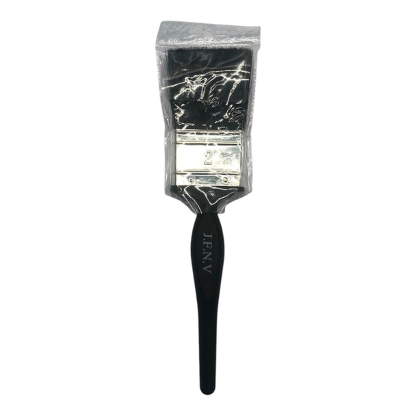 PAINT BRUSH 2" BLACK PLASTIC HANDLE J.F.N.V