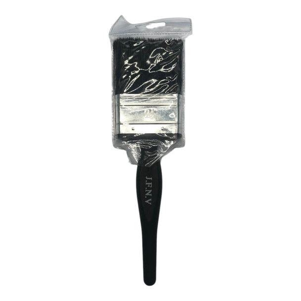 PAINT BRUSH 2 1/2" BLACK PLASTIC HANDLE J.F.N.V