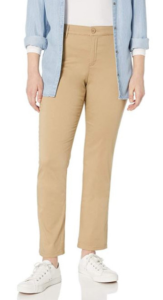 Pants Women Gloria Vanderbilt Khaki Anita straight Average
