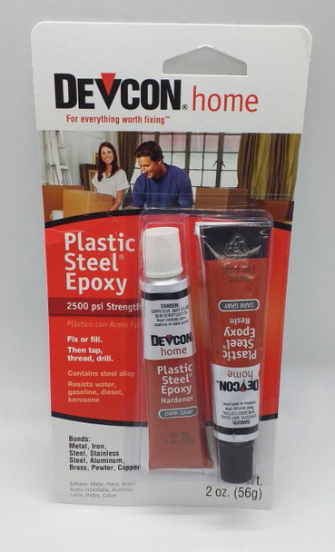 PLASTIC STEEL 2HR EPOXY DEVCON