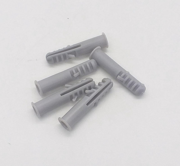 WALL PLUG GRAY 8MM X 38MM