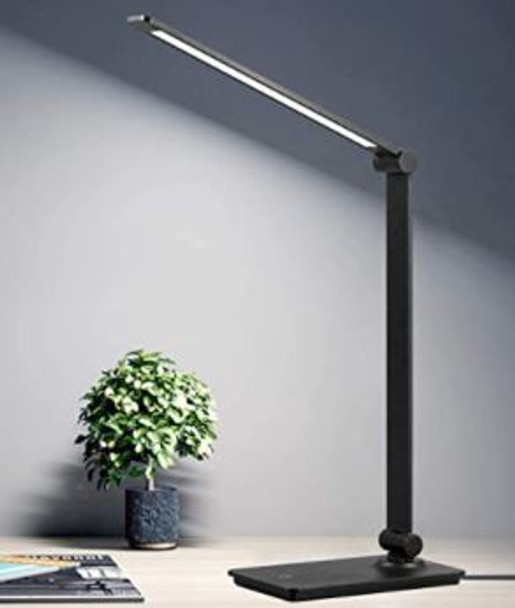 Desk Lamp LED Dimmable 8w Black Aluminum alloy