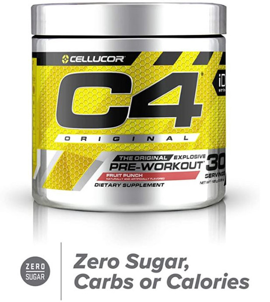 Supplement C4 Original Pre-workout  Fruit punch / Watermelon Men & Women