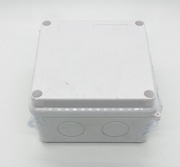 WEATHERPROOF BOX PVC 100 X 100 X 70 IP65