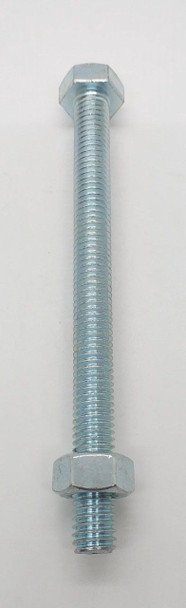 BOLT & NUT 1/2" X 6" FULL THREAD