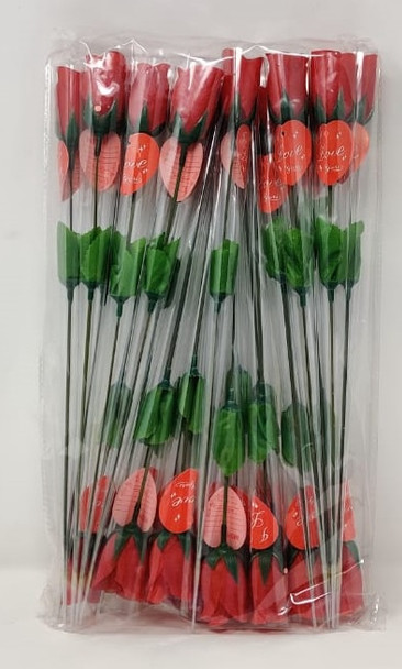 GIFT RED ROSE EYP6 SOLD EACH