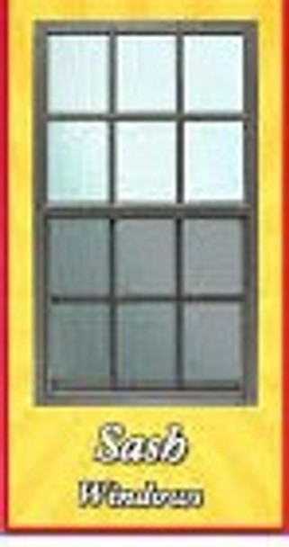 WINDOW SASH 24" X 24" WITH MESH