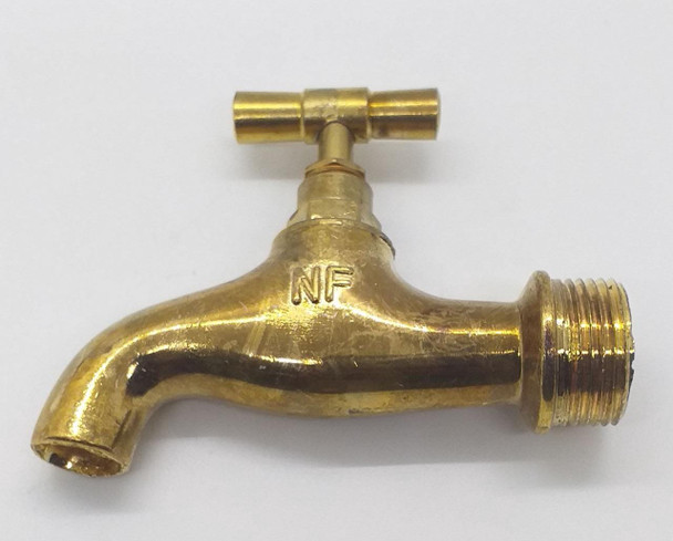 BIB CORK 3/4" NF / GOLD/BRASS / CHROME / GOLD/BRASS / GOLD/BRASS / CHROME / GOLD/BRASS