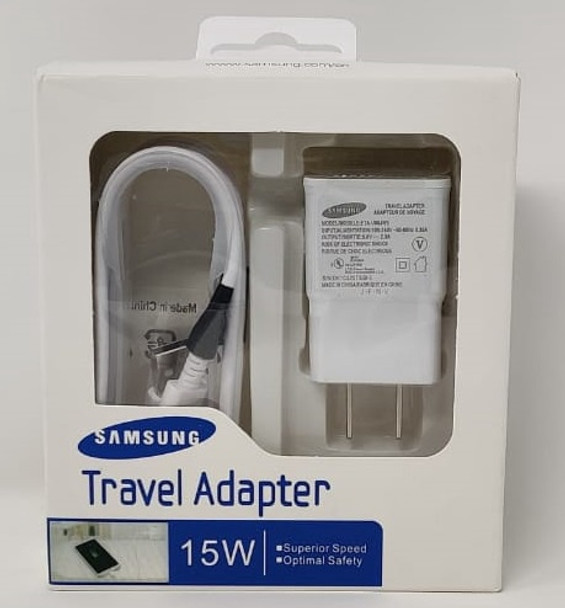 CHARGER TRAVEL ADAPTER 15W ECC10POUBECSTD