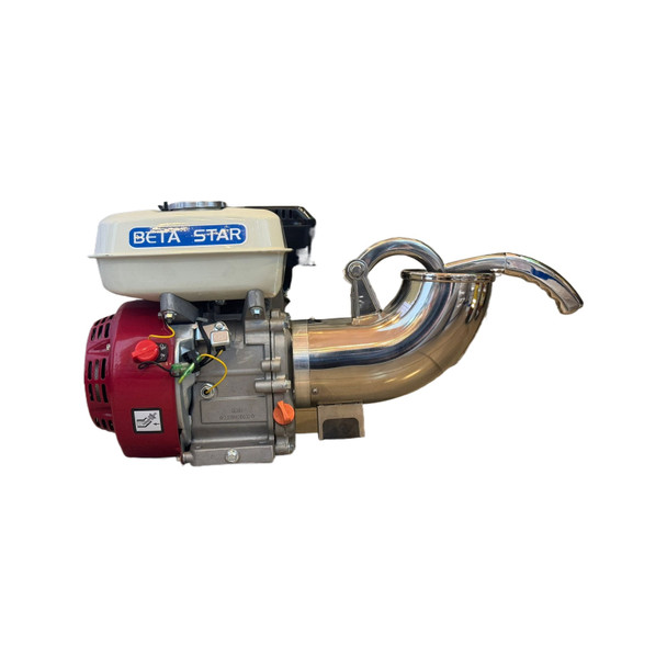 SNOW CONE MACHINE ICE CRUSHER HEAD SY200 + ENGINE GASOLINE BETA STAR MG160QI / GX210 SMALL