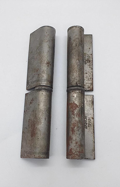 WELDING HINGES 160MM / 6" W/SHORT EARS PAIR