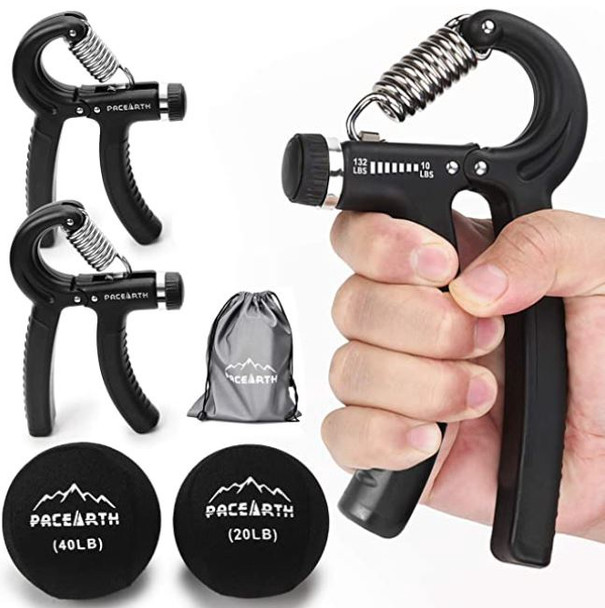 Hand Grip Strengthener Pacearth workout kit