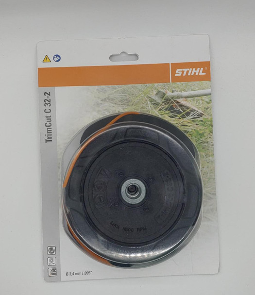 STIHL BRUSHCUTTER HEAD TRIMCUT C 32-2 4002 710 2198  FS-55 FS-85 FS-120 FS-250