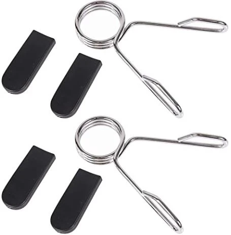 Barbell Spring Clip Collar 2pc Dumbell Clamp