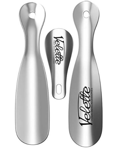 Shoe Horn Metal Valette 3pack