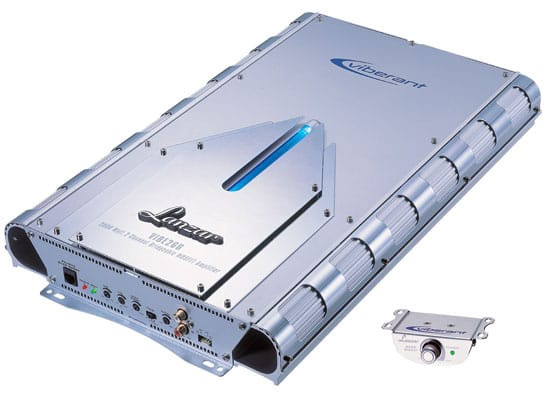 AMPLIFIER CAR LANZAR VIBE436 4CH - A. Ally & Sons