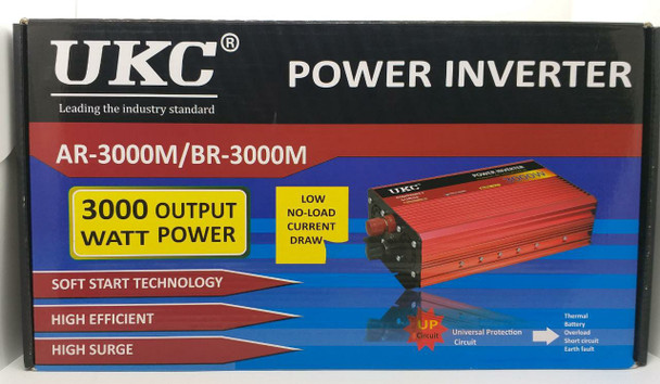 INVERTER UKC 3000W