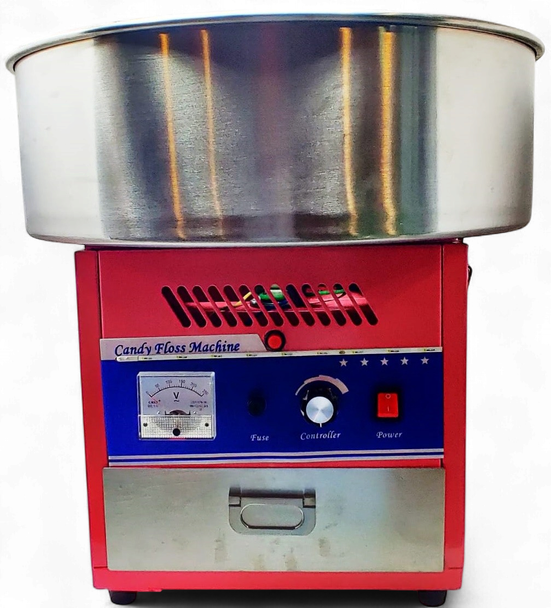 COTTON CANDY FLOSS MACHINE 110V 60HZ