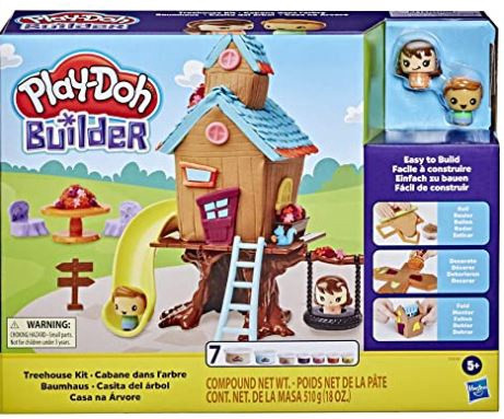 Toy Play-Doh Builder Treehouse Toy Building Kit