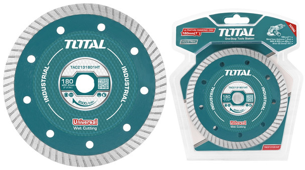 DISC 7" DIAMOND TOTAL TAC2131801HT ULTRATHIN
