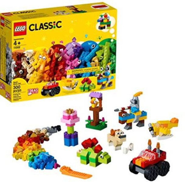 Toy LEGO Classic Basic Brick Building Kit 300 Pieces