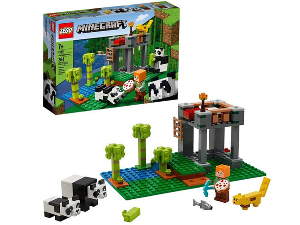 Toy Lego Minecraft The Panda Nursery