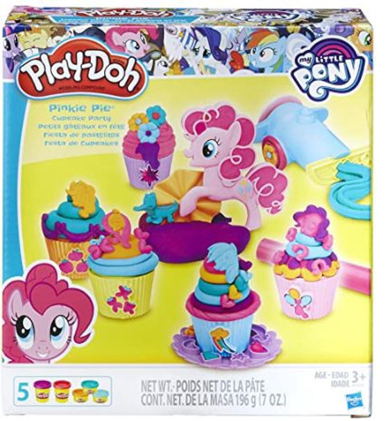 Toy Play-Doh My Little Pony Pinkie Pie Cupcake Party