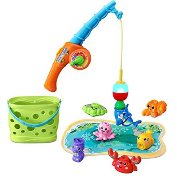 Toy VTech Jiggle and Giggle Fishing Set