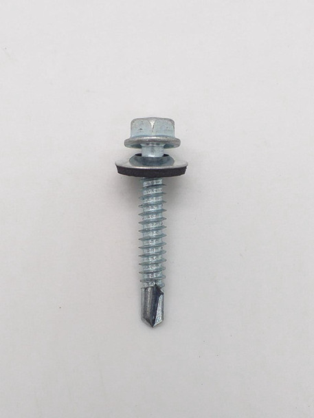 SCREW IND. 1 1/2" 12G/14G UNPAINTED METAL-METAL