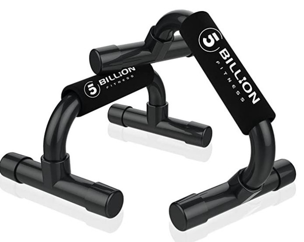 Gym Push Up Bars 5BILLION black